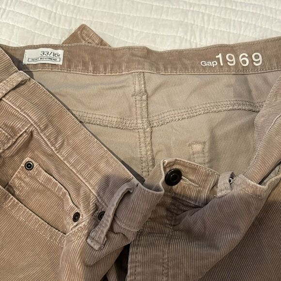 1969 sexy boyfriend cords | Gap size 16 regular/33 - Picture 4 of 8